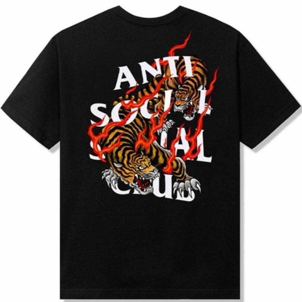 Anti Social Social Club Tiger Blood SS23 Sz L
New NWT